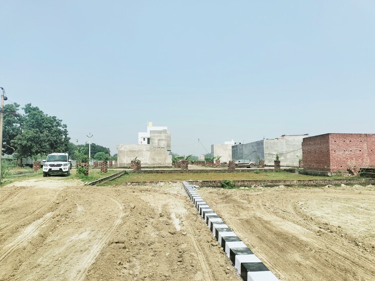 Exterior View, haibat mau mawaiya  1500 Sq.Ft. Plot In Haibat Mau Mawaiya Lucknow 7871306