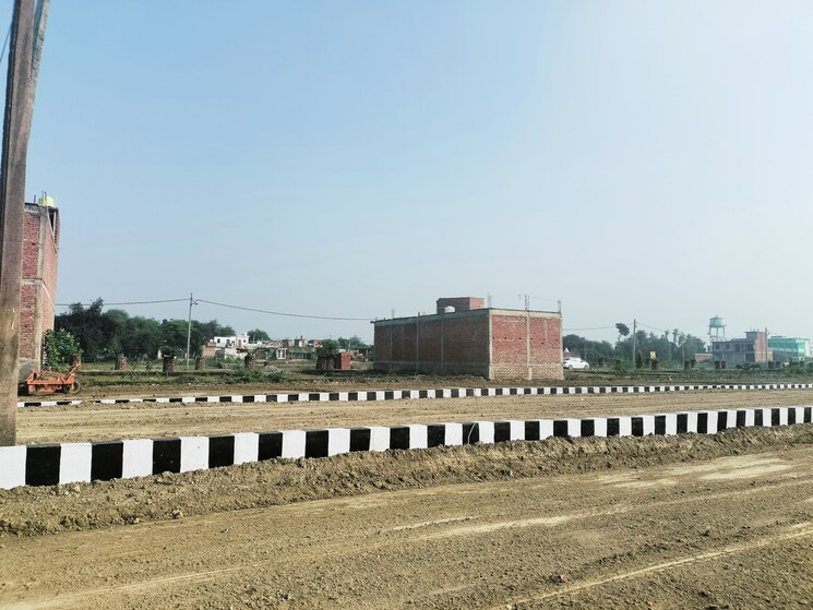 Exterior View, haibat mau mawaiya  1500 Sq.Ft. Plot In Haibat Mau Mawaiya Lucknow 7871306