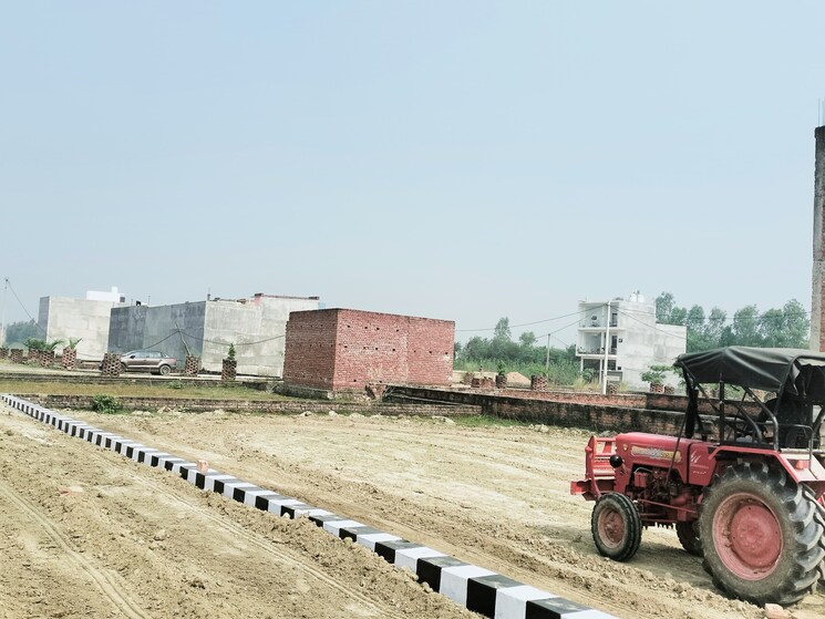 Exterior View, haibat mau mawaiya  1500 Sq.Ft. Plot In Haibat Mau Mawaiya Lucknow 7871306