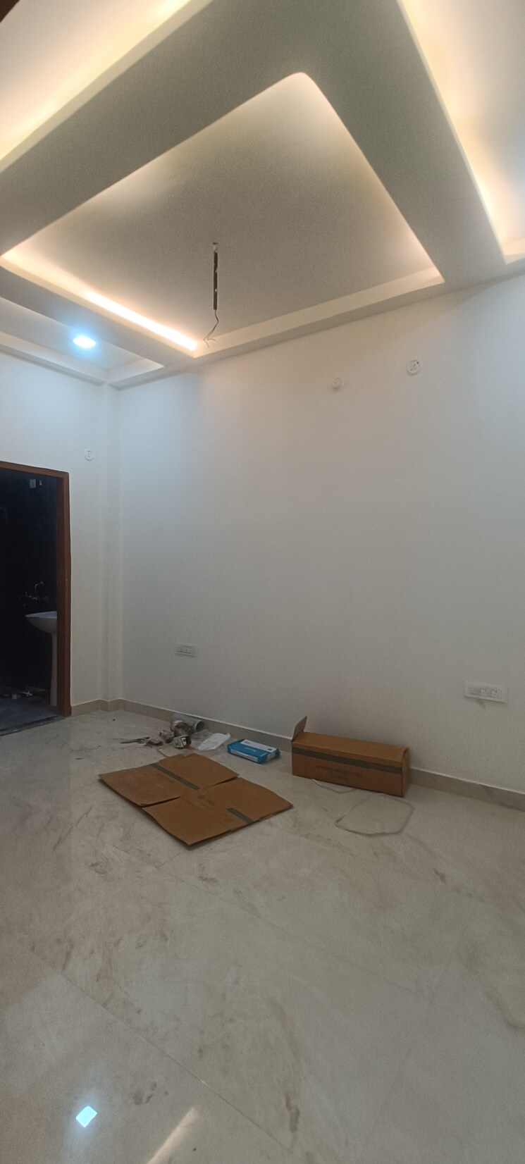 Living Room, arsha-madhav-greens 3 Bedroom 1700 Sq.Ft. Independent House In Gomti Nagar Lucknow 7871304