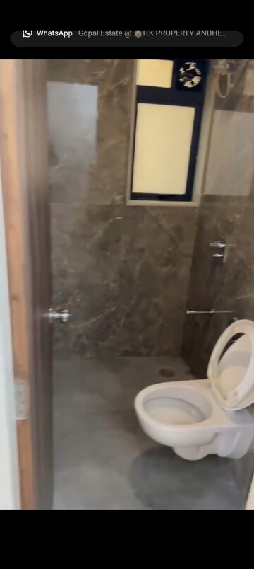 Bathroom in 2 BHK Apartment at Platinum Prive, Andheri West – for Sale