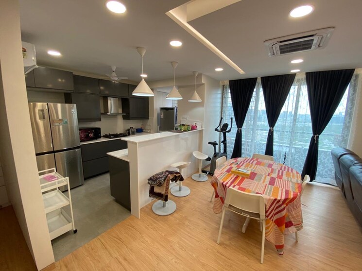 Master Bedroom, oberoi-realty-splendor-grande 2.5 Bedroom 1350 Sq.Ft. Apartment In Andheri East Mumbai 7871417