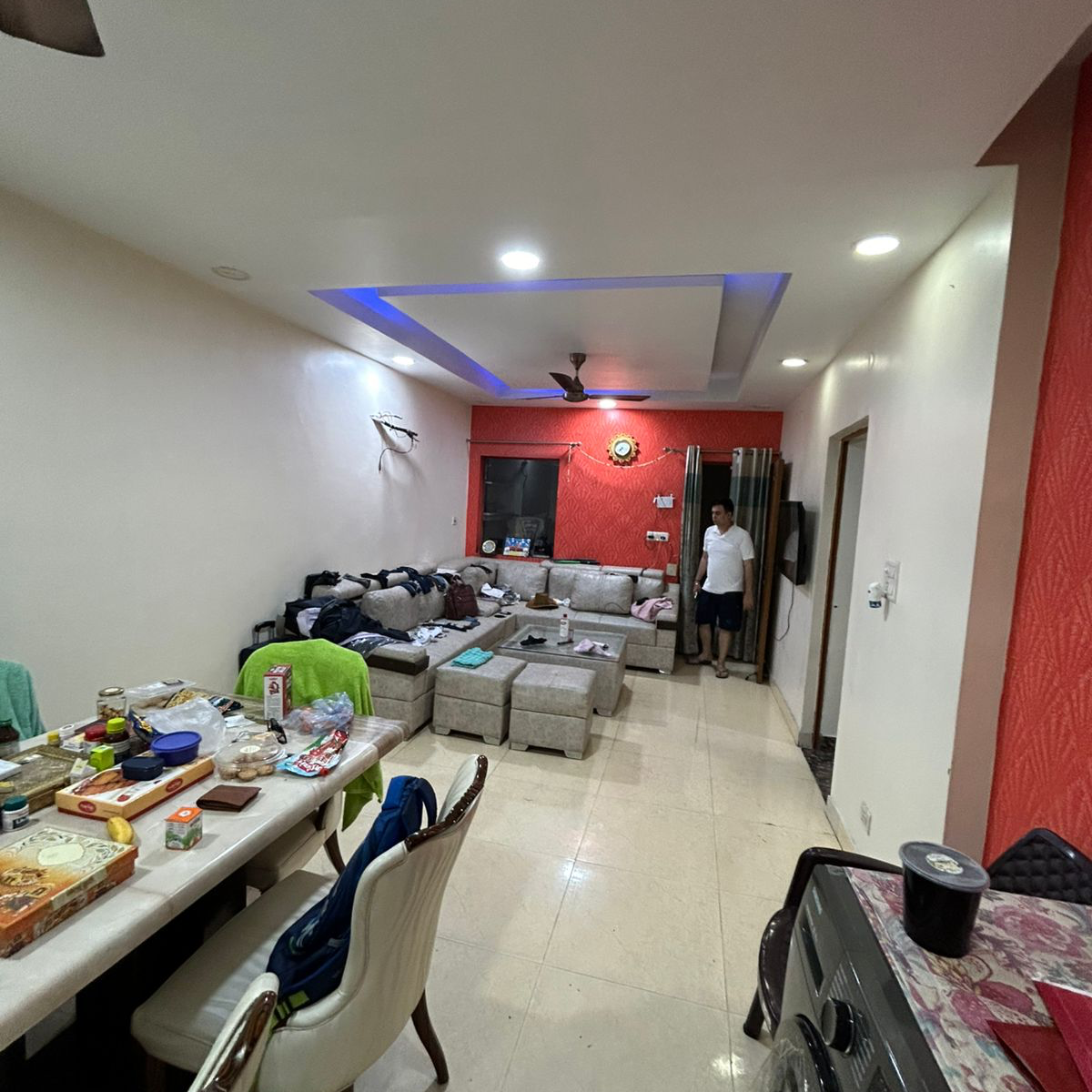 3 BHK Builder Floor For Rent in C Block Pocket IV Vikaspuri Budella Delhi  7871454