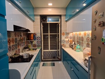 Kitchen in 2.5 BHK Apartment at Sai Krupa Urbanville, Khadakpada – for Sale