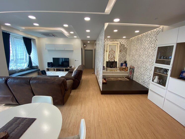 Living Room, oberoi-realty-splendor 2.5 Bedroom 1350 Sq.Ft. Apartment In Jogeshwari East Mumbai 7871460