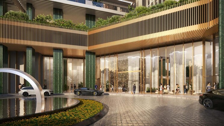 Exterior View, bptp-terra 4 Bedroom 2700 Sq.Ft. Independent House In Sector 37d Gurgaon 7871510