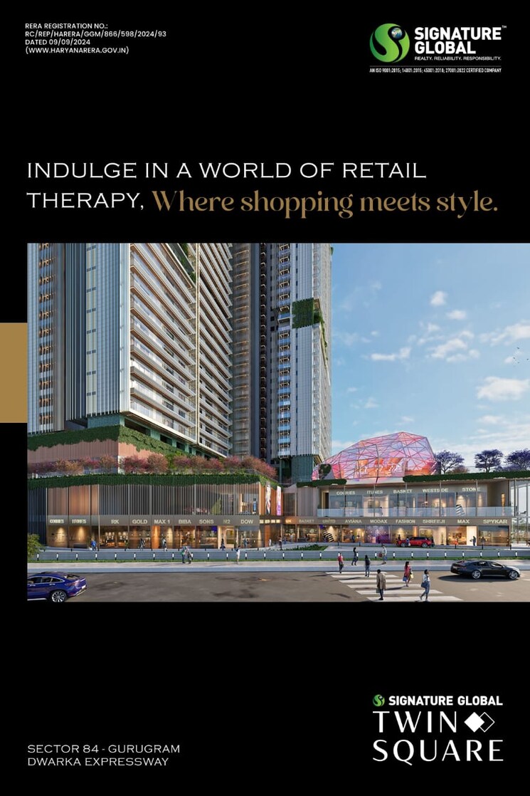 Exterior View, bptp-terra 4 Bedroom 2700 Sq.Ft. Independent House In Sector 37d Gurgaon 7871510