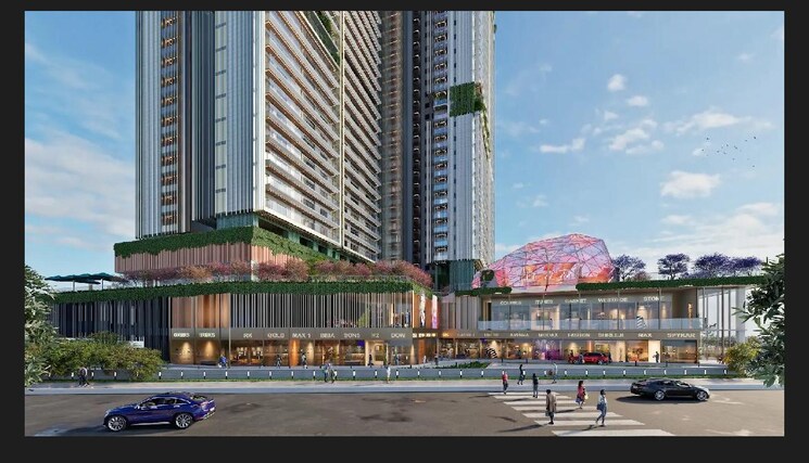 Exterior View, bptp-terra 4 Bedroom 2700 Sq.Ft. Independent House In Sector 37d Gurgaon 7871510