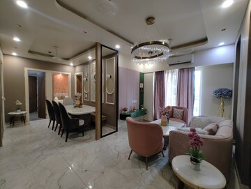 Living Room in 3 BHK Apartment at Vrinda Heritage Skyward, Sector 1 Greater Noida – for Sale