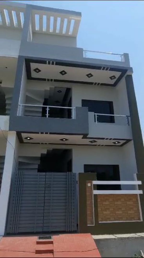 3 BHK Independent House For Resale in Gomti Nagar Lucknow  7869539