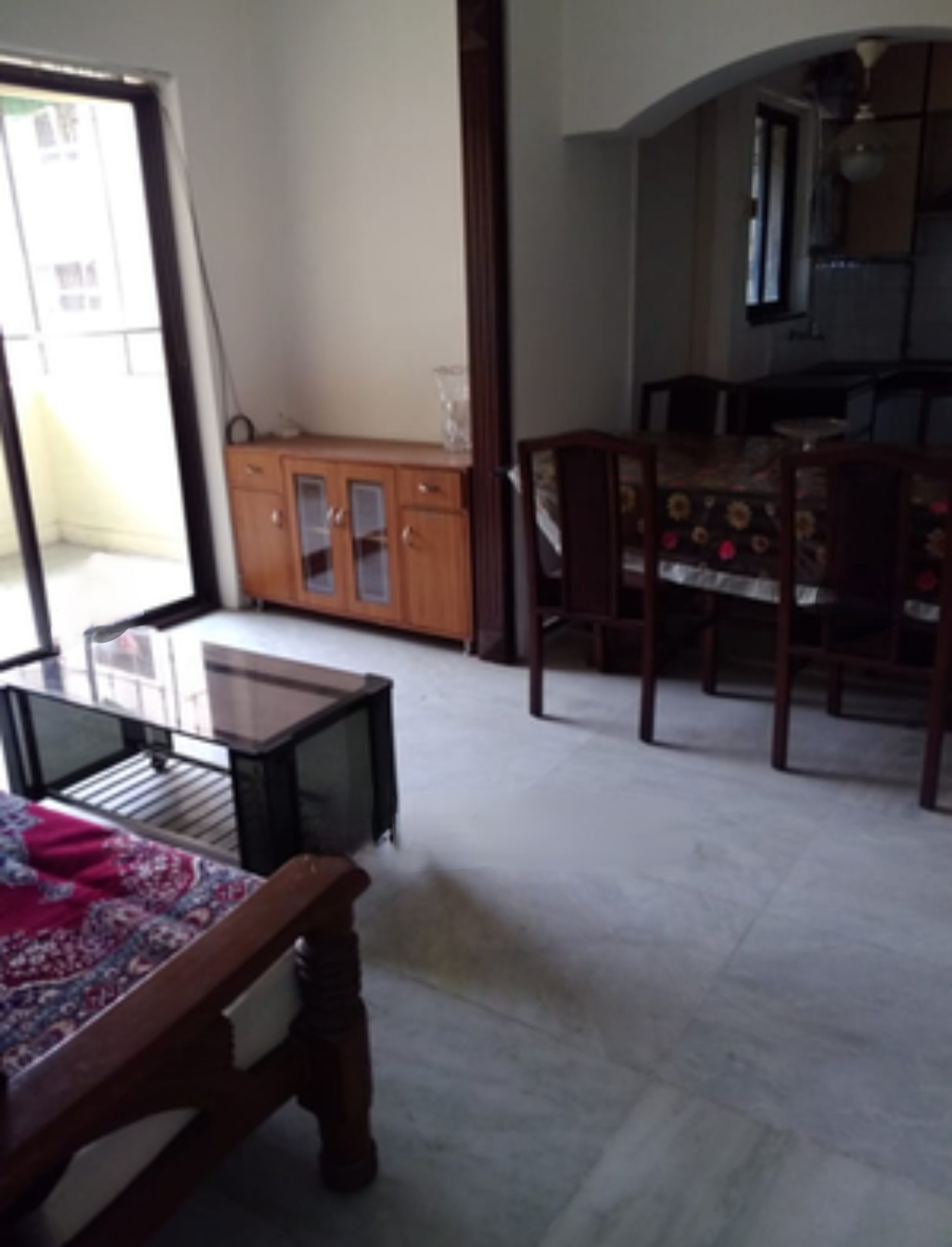 2 BHK Apartment For Rent in Vikash Complex CHS Majiwada Thane  7871516