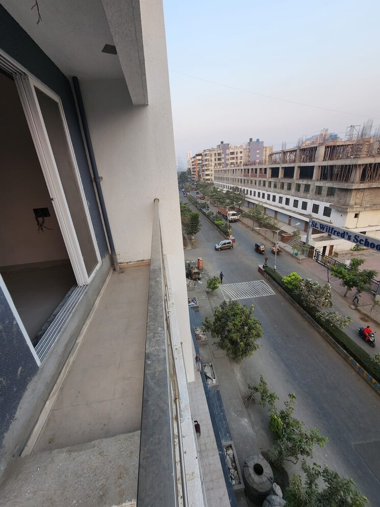 Balcony, jangid-sapphire 1 Bedroom 450 Sq.Ft. Apartment In Mira Road Thane 7871528