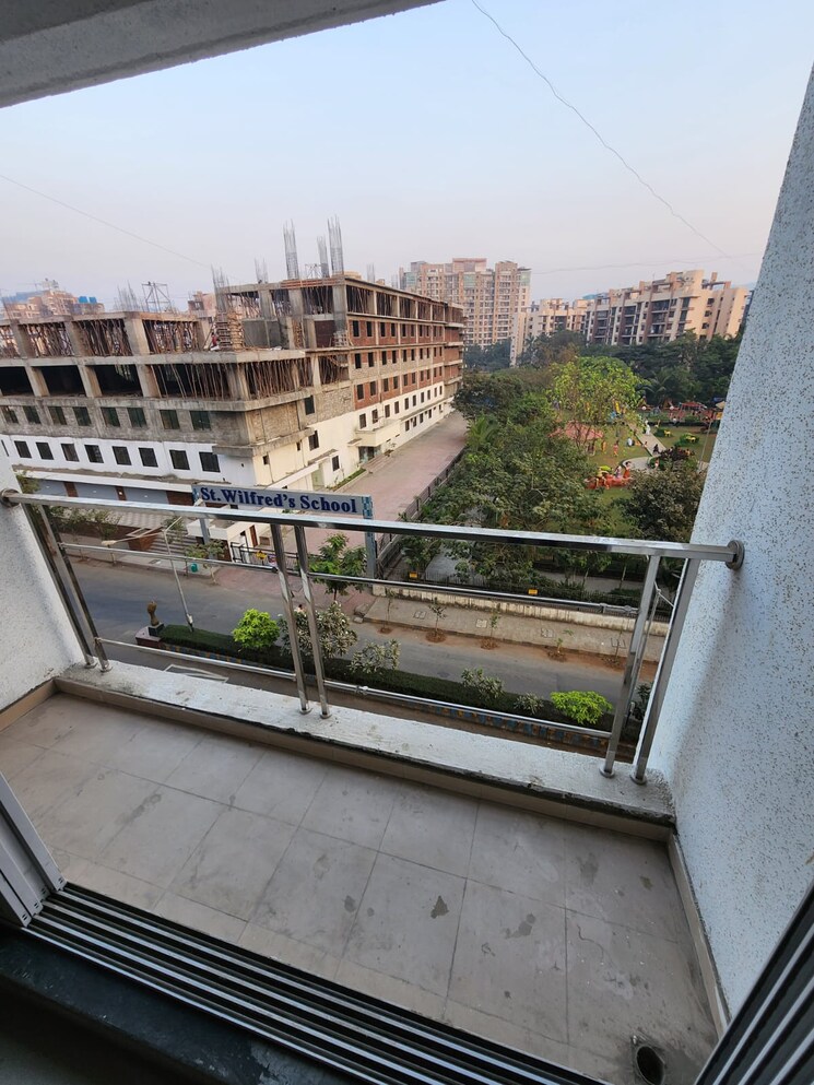 Balcony, jangid-sapphire 1 Bedroom 450 Sq.Ft. Apartment In Mira Road Thane 7871528