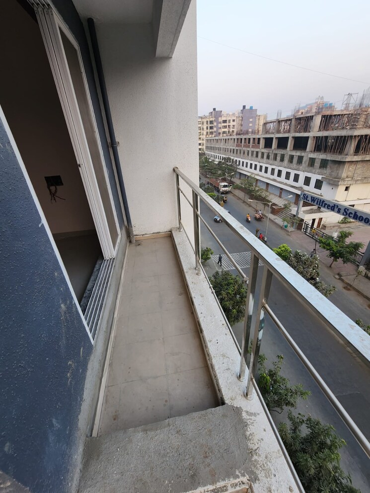 Balcony, jangid-sapphire 1 Bedroom 450 Sq.Ft. Apartment In Mira Road Thane 7871528