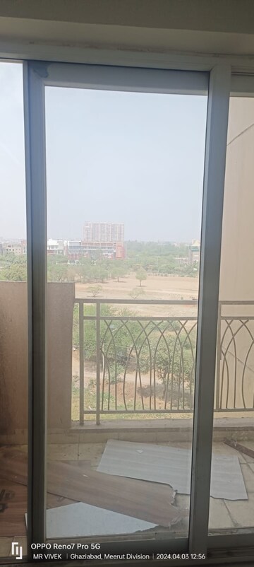 Balcony in 2.5 BHK Apartment at Mahagun Mywoods III, Sector 16c Greater Noida – for Sale