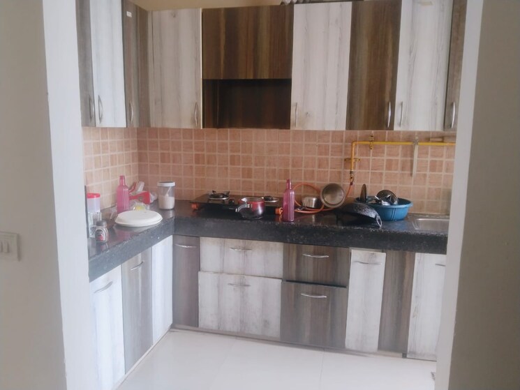 Kitchen, mahagun-mywoods-ii 2 Bedroom 1000 Sq.Ft. Apartment In Sector 16c Greater Noida Greater Noida 7871558