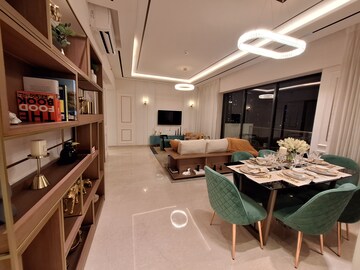 Living Room in 3 BHK Apartment at Lodha Palava Serenity C, Dombivli East – for Sale
