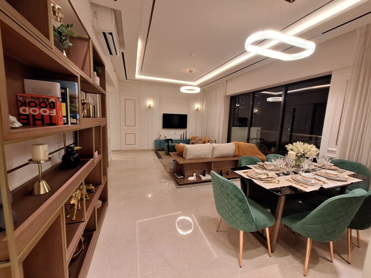 Living Room, lodha-palava-serenity-c 3 Bedroom 1052 Sq.Ft. Apartment In Dombivli East Thane 7871571