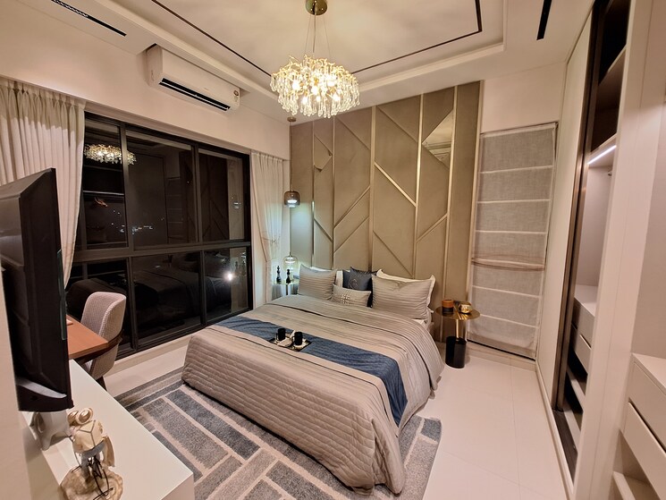 Bedroom, lodha-palava-serenity-c 3 Bedroom 1052 Sq.Ft. Apartment In Dombivli East Thane 7871571