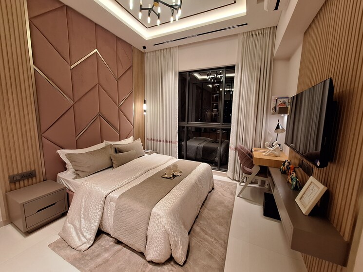 Bedroom, lodha-palava-serenity-c 3 Bedroom 1052 Sq.Ft. Apartment In Dombivli East Thane 7871571