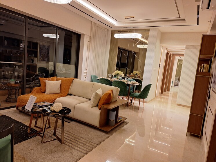 Living Room, lodha-palava-serenity-c 3 Bedroom 1052 Sq.Ft. Apartment In Dombivli East Thane 7871571