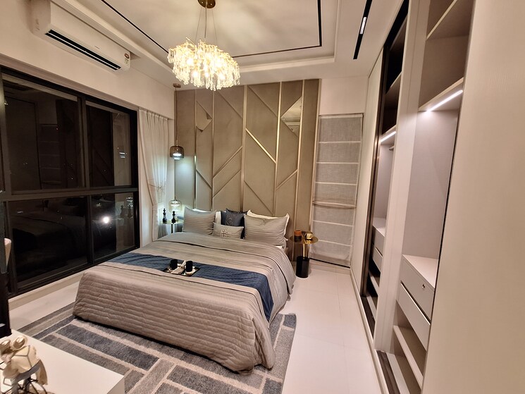 Master Bedroom, lodha-palava-serenity-c 3 Bedroom 1052 Sq.Ft. Apartment In Dombivli East Thane 7871571