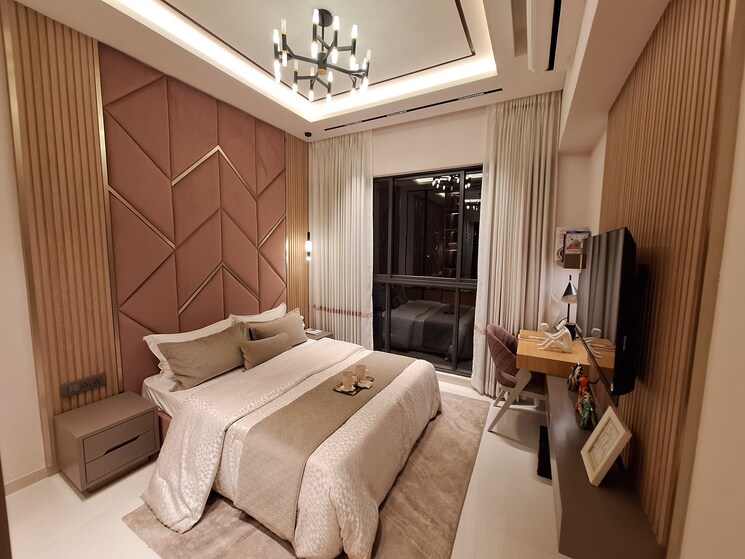 Master Bedroom, lodha-palava-serenity-c 3 Bedroom 1052 Sq.Ft. Apartment In Dombivli East Thane 7871571