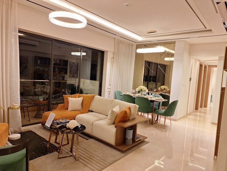 Living Room, lodha-palava-serenity-c 3 Bedroom 1052 Sq.Ft. Apartment In Dombivli East Thane 7871571