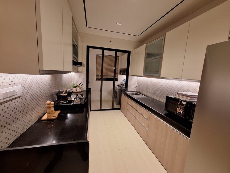 Kitchen, lodha-palava-serenity-c 3 Bedroom 1052 Sq.Ft. Apartment In Dombivli East Thane 7871571