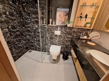 Attached Bathroom in 3 BHK Apartment at Lodha Palava Serenity C, Dombivli East – for Sale