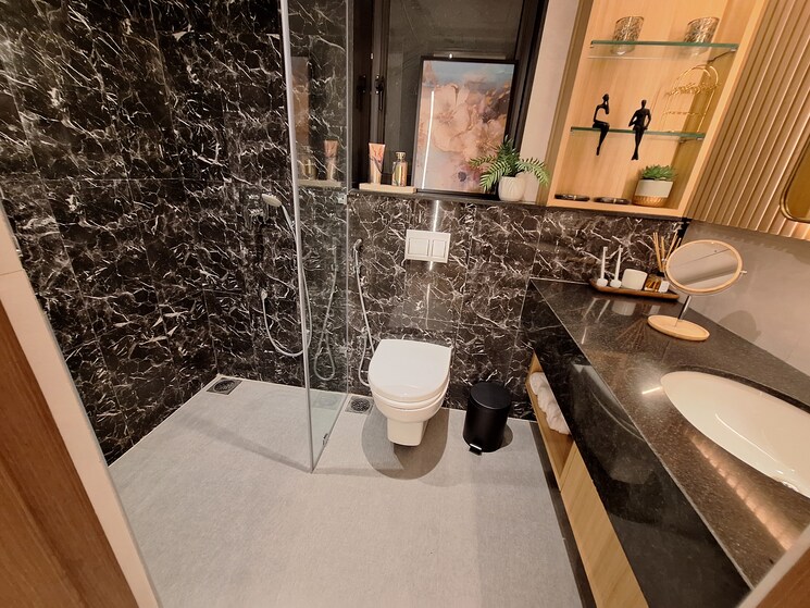 Attached Bathroom, lodha-palava-serenity-c 3 Bedroom 1052 Sq.Ft. Apartment In Dombivli East Thane 7871571