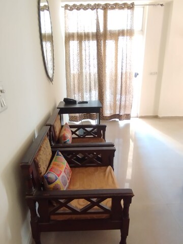 Living Room in 2 BHK Apartment at Mahagun Mywoods II, Sector 16c Greater Noida – for Sale