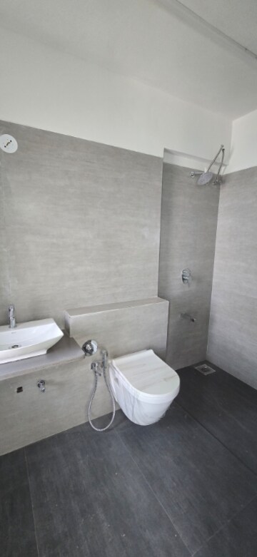 Bathroom in 3 BHK Apartment at Sahakar Revanta, Goregaon West – for Sale