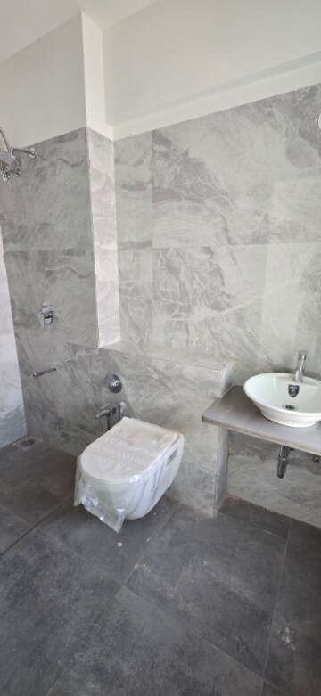 Bathroom in 3 BHK Apartment at Sahakar Revanta, Goregaon West – for Sale