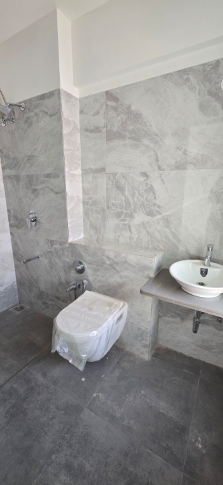 Bathroom, sahakar-revanta 3 Bedroom 1005 Sq.Ft. Apartment In Goregaon West Mumbai 7871589