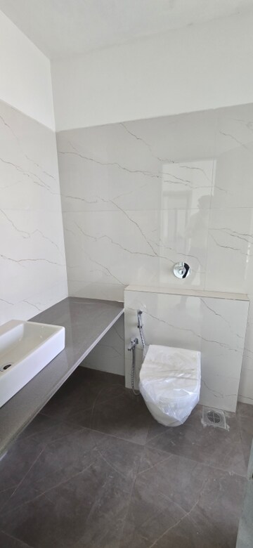 Bathroom in 3 BHK Apartment at Sahakar Revanta, Goregaon West – for Sale