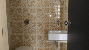 Bathroom in 1 BHK Apartment at Aura Casa Vista, Virar West – for Sale