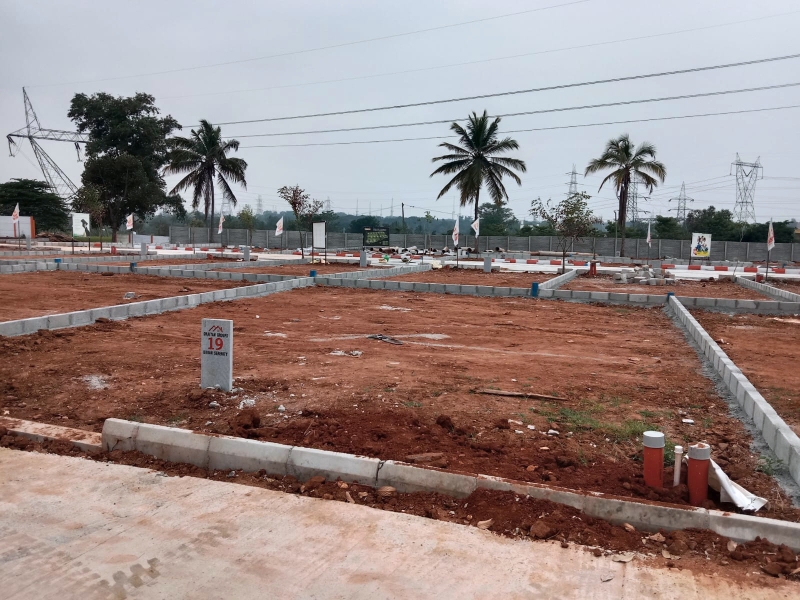 Plot For Sale in Kaggalipura