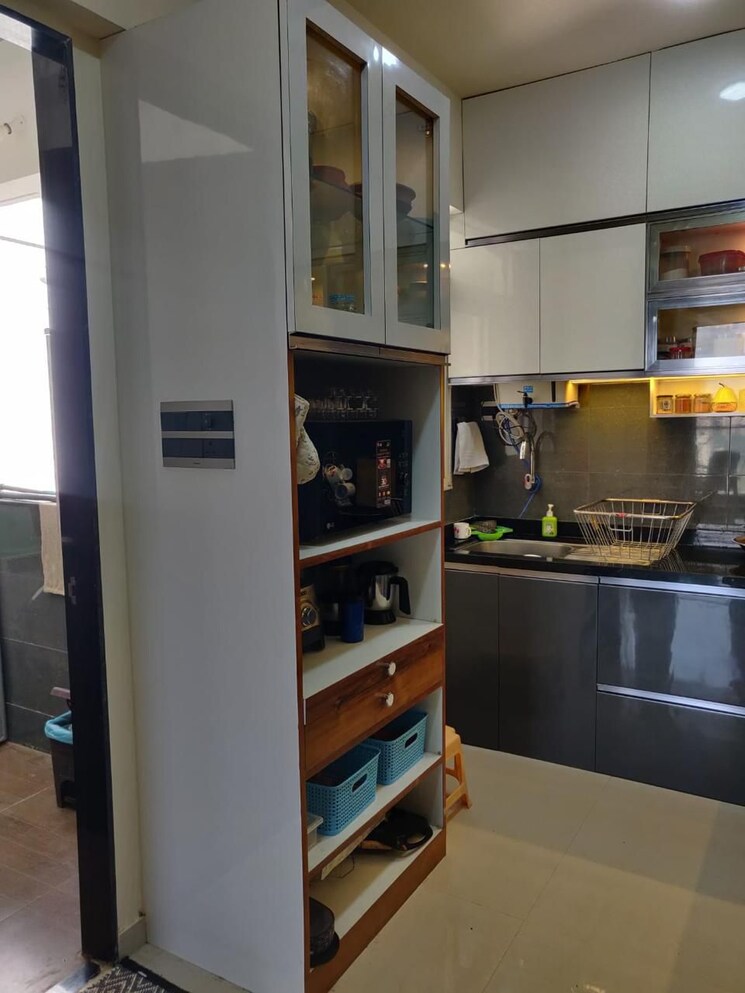 Kitchen, pharande-puneville 2 Bedroom 1195 Sq.Ft. Apartment In Tathawade Pune 7871677