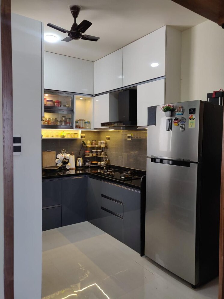 Kitchen, pharande-puneville 2 Bedroom 1195 Sq.Ft. Apartment In Tathawade Pune 7871677