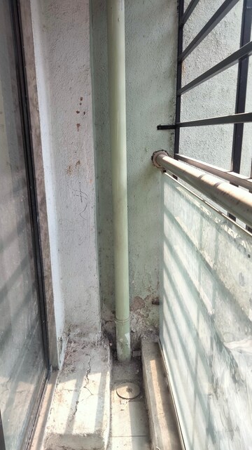 Balcony in 1 BHK Apartment at Sumit Greendale, Virar West – for Sale