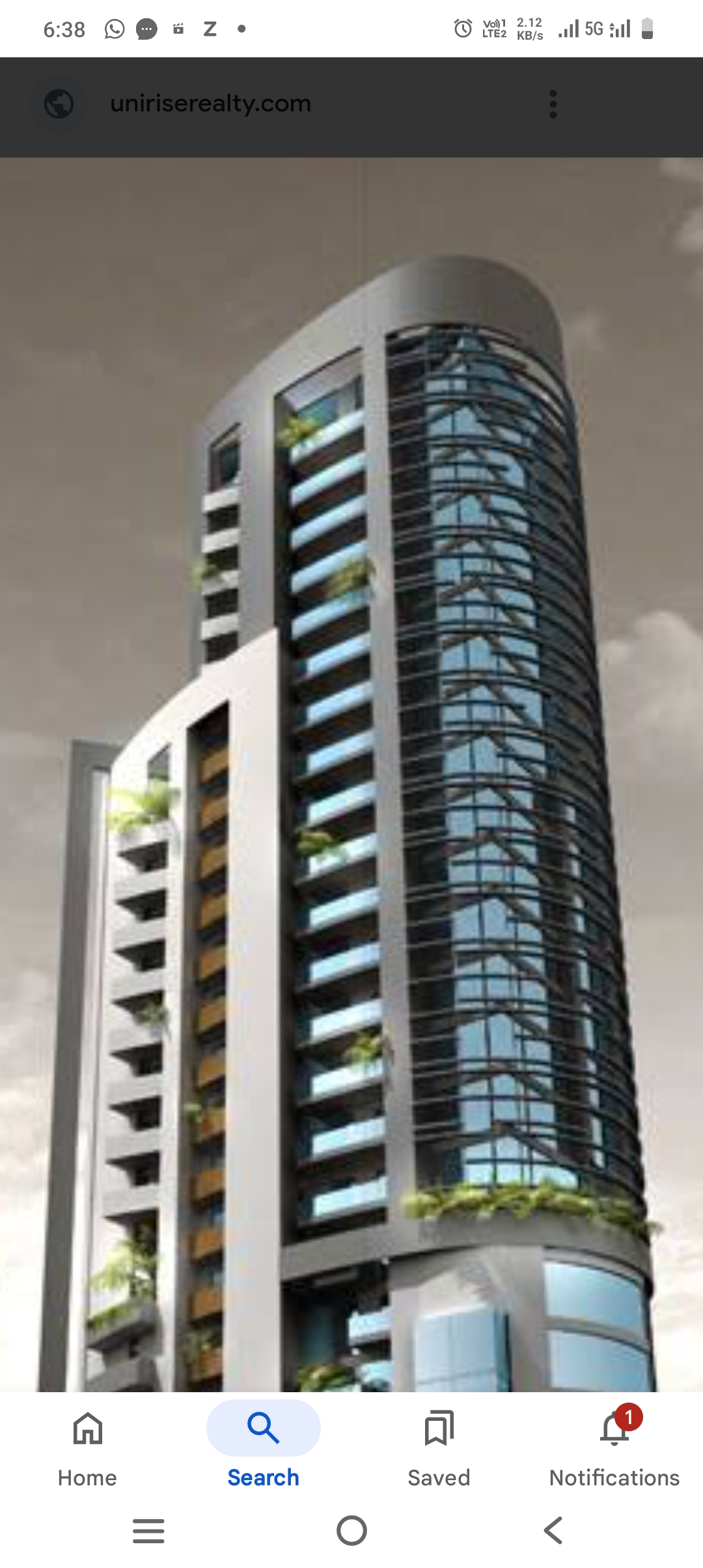 4 BHK Apartment For Resale in 3C Lotus 300 Sector 107 Noida  7871708