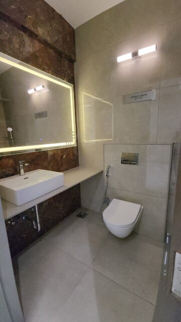 Bathroom in 3 BHK Apartment at Erandwane – for Sale