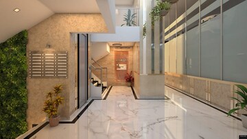 Building Lobby in 3 BHK Apartment at Erandwane – for Sale