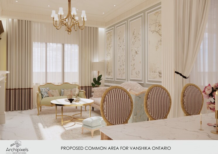 Living Room, platinum-heights-vaishali-nagar 5 Bedroom 3500 Sq.Ft. Villa In Vaishali Nagar Jaipur 7872077