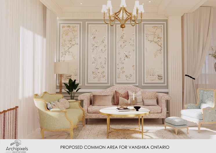 Living Room, platinum-heights-vaishali-nagar 5 Bedroom 3500 Sq.Ft. Villa In Vaishali Nagar Jaipur 7872077