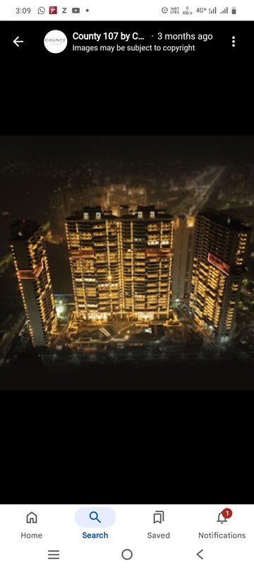5 BHK Apartment For Rent in ABA County 107, Sector 107