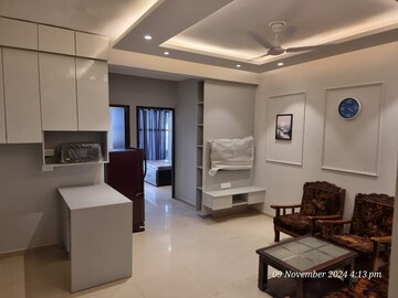 Living Room in 2 BHK Apartment at Pyramid Urban Homes 3, Sector 67a – for Rent