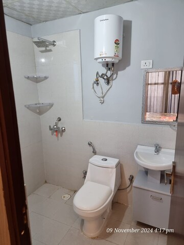 Bathroom in 2 BHK Apartment at Pyramid Urban Homes 3, Sector 67a – for Rent