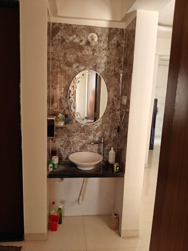 Bathroom, vardhaman-palm-rose 2 Bedroom 960 Sq.Ft. Apartment In Punawale Pune 7871943